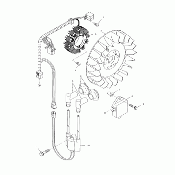 MAGNETO - S00SB5BSA (4953975397c010)