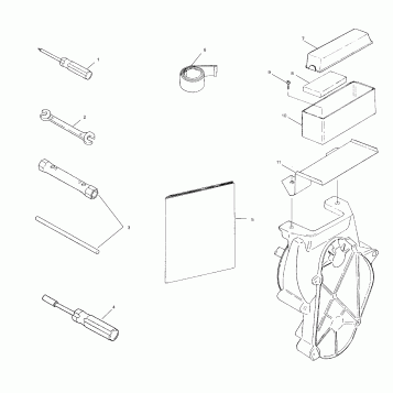 TOOL KIT - S00SB5BSA (4953975397c011)