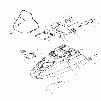 HOOD - S00SR5BS (4953985398a010)