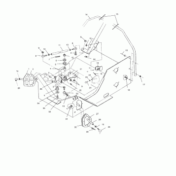 STEERING - S00SR5BS (4953985398b004)