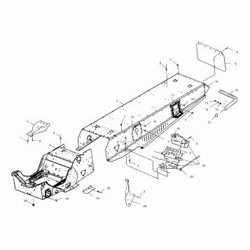 TUNNEL - S00SB8AS (4954015401a005)