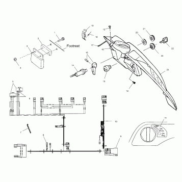 CONSOLE - S00SB8AS (4954015401a013)