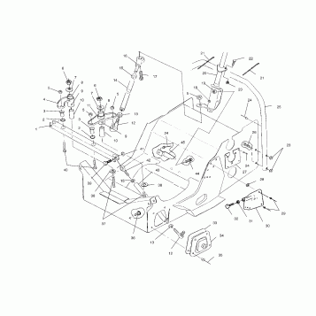 STEERING - S00SB8AS (4954015401b004)