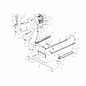 COOLING SYSTEM - S00SB8AS (4954015401b008)