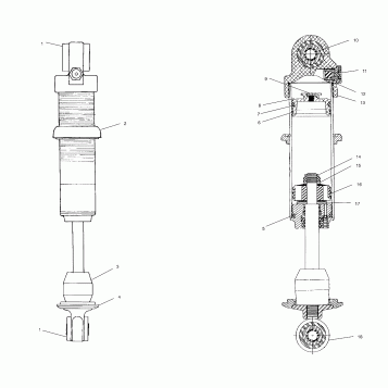 FOX SHOCK - IFS - S00SB8AS (4954015401b014)