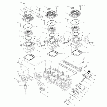 CYLINDER - S00SB8AS (4954015401c009)