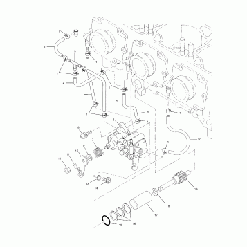 OIL PUMP - S00SB8AS (4954015401c014)