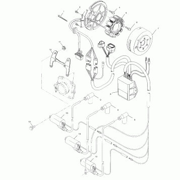 MAGNETO - S00SB8AS (4954015401d003)