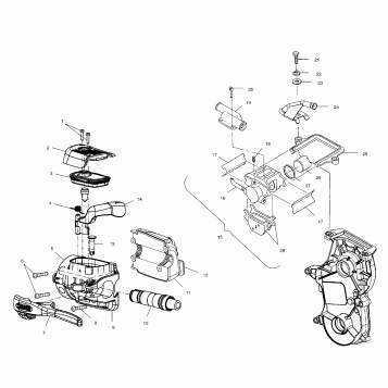 BRAKE - S00NX4CS (4954025402A014)