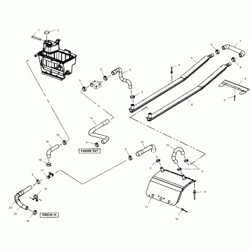 COOLING - S00NX4CS (4954025402B007)