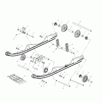 SUSPENSION - S00NX4CS (4954025402B011)