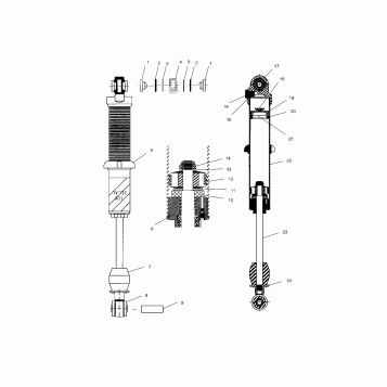FOX SHOCK - IFS - S00NX4CS (4954025402C002)