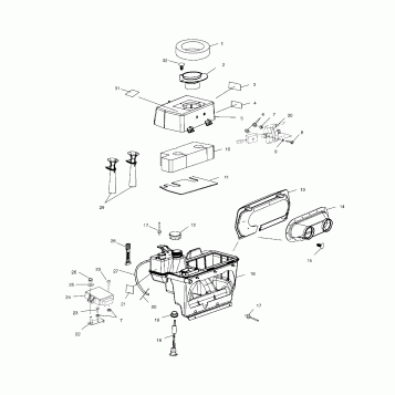 AIR BOX - S00NX4CS (4954025402C007)