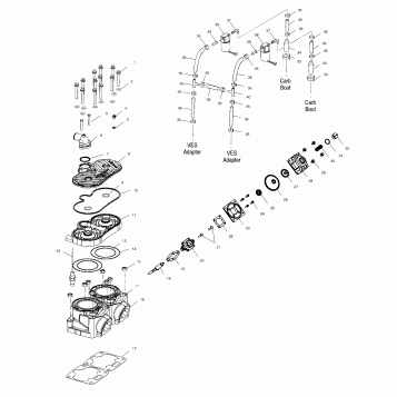 CYLINDER - S00NX4CS (4954025402C011)