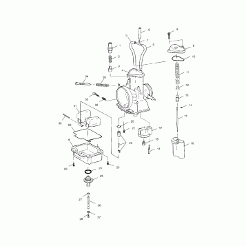 CARBURETOR - S00NX4CS (4954025402C014)