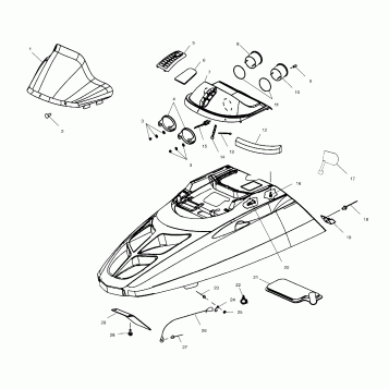 HOOD - S00SP5CS (4954035403a010)