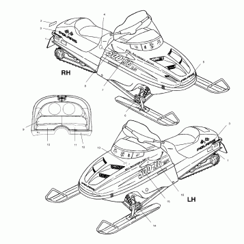 DECALS - S00SP5CS (4954035403a011)