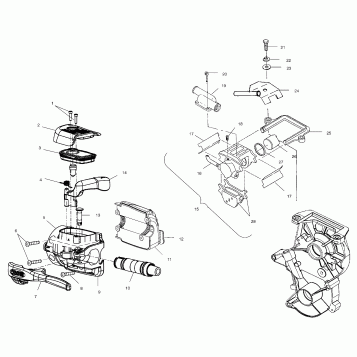 BRAKE - S00SD7AS (4954085408A014)
