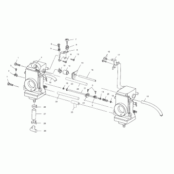 CARBURETOR - S00SP5CS (4954035403c013)