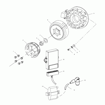 MAGNETO - S00SP5CS (4954035403c014)