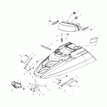 HOOD - S00SP6ES (4954045404a009)