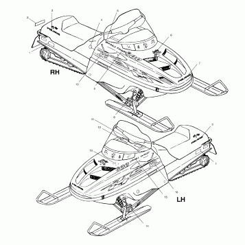DECALS - S00SP6ES (4954045404a011)