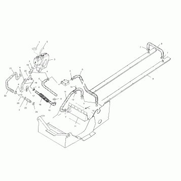 COOLING SYSTEM - S00SP6ES (4954045404b004)