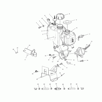 OIL TANK - S00SP6ES (4954045404c002)