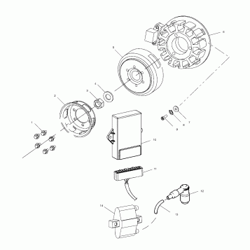 MAGNETO - S00SP6ES (4954045404c014)
