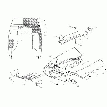 NOSEPAN - S00SD6DS (4954055405A008)