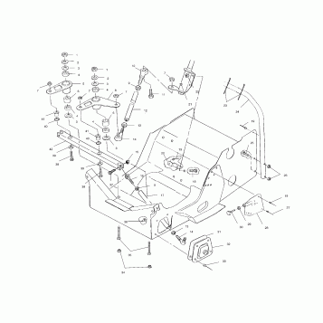STEERING - S00SD6DS (4954055405B005)