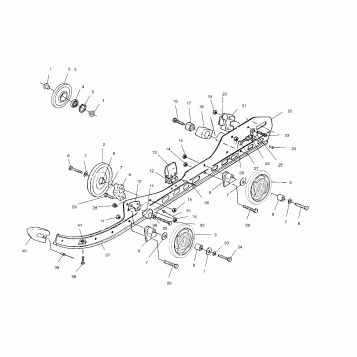 SUSPENSION - S00SD6DS (4954055405B011)