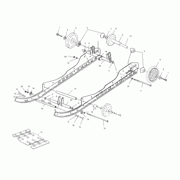 SUSPENSION - S00SD6DS (4954055405B012)