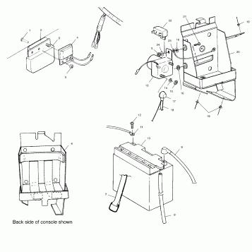 BATTERY BOX - S00SD6DS (4954055405C006)