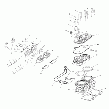 CYLINDER - S00SD6DS (4954055405C008)