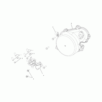 OIL PUMP - S00SD6DS (4954055405C012)