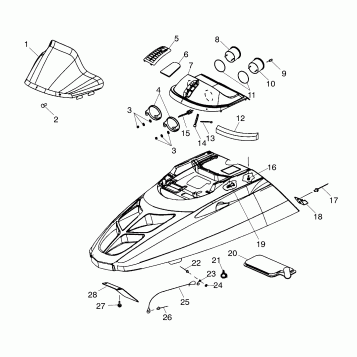 HOOD - S00SP7AS (4954075407a010)