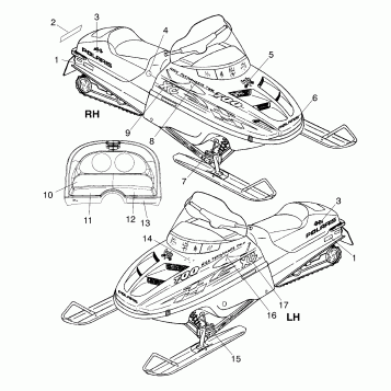 DECALS - S00SP7AS (4954075407a011)