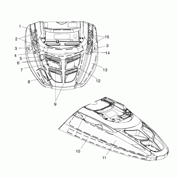 HOOD - FOAM/FOIL - S00SP7AS (4954075407a012)