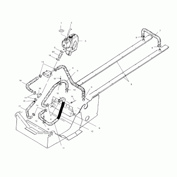COOLING SYSTEM - S00SP7AS (4954075407b004)