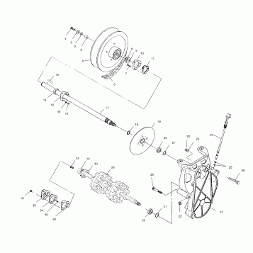 DRIVE TRAIN - S00SP7AS (4954075407b009)