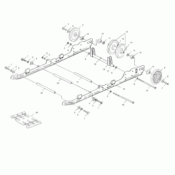 SUSPENSION - S00SP7AS (4954075407b011)