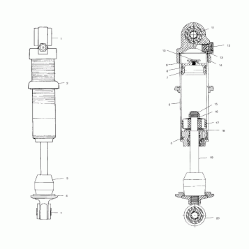 FOX SHOCK - IFS - S00SP7AS (4954075407b014)