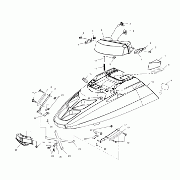 HOOD - S00SD7AS (4954085408A009)