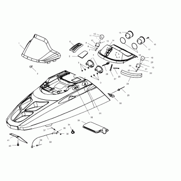 HOOD - S00SD7AS (4954085408A010)