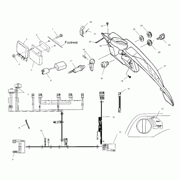 CONSOLE - S00SD7AS (4954085408A013)