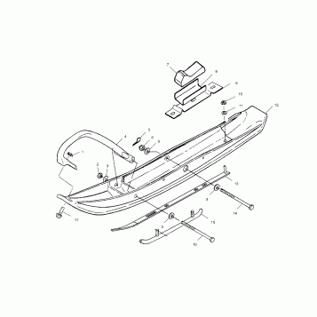 SKI - S00SD7AS (4954085408B003)