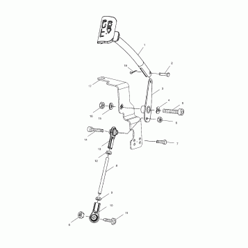 REVERSE LINKAGE - S00SD7AS (4954085408B010)