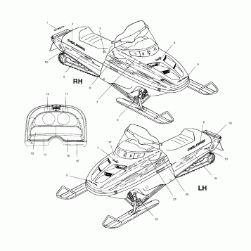 DECALS - S00SS7AS (4954095409a006)