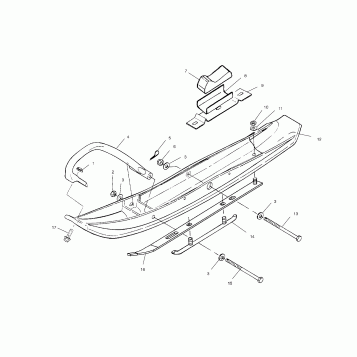 SKI - E00SS7AU (4954095409b004)